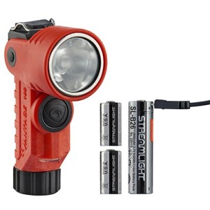 Lampe pompier Streamlight Vantage 180 X rechargeable USB