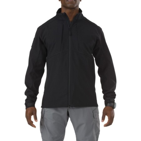 Veste Softshell Sierra, 5.11 Tactical, noir taille XL