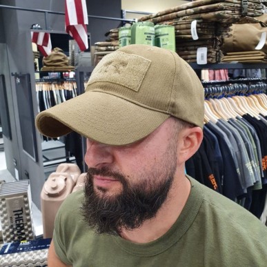 Casquette Tasmanian Tiger, taille unique, couleur vert olive