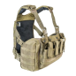 Gilet de combat chest rig MKII Tasmanian Tiger + extension dorsale, cl : sable