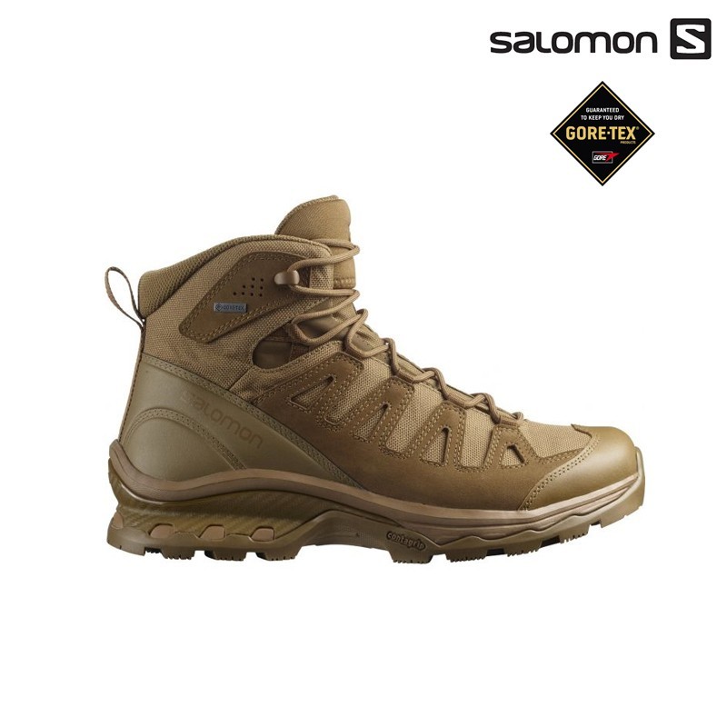 Chaussures Salomon Quest Prime Forces GTX - couleur coyote