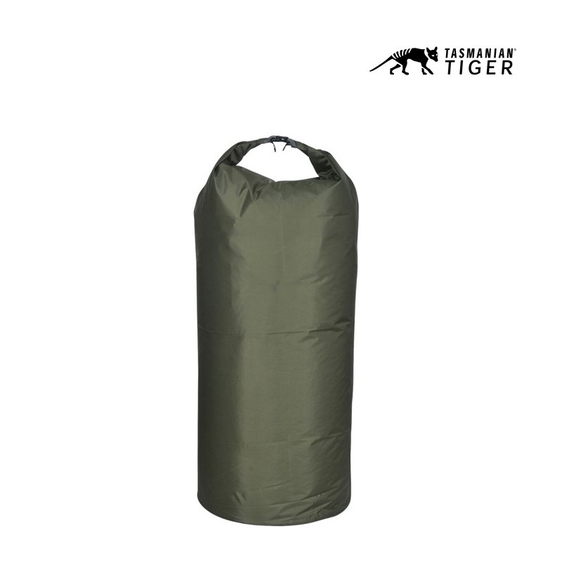 Sac étanche militaire 8 litres, Tasmanian Tiger, couleur vert armée