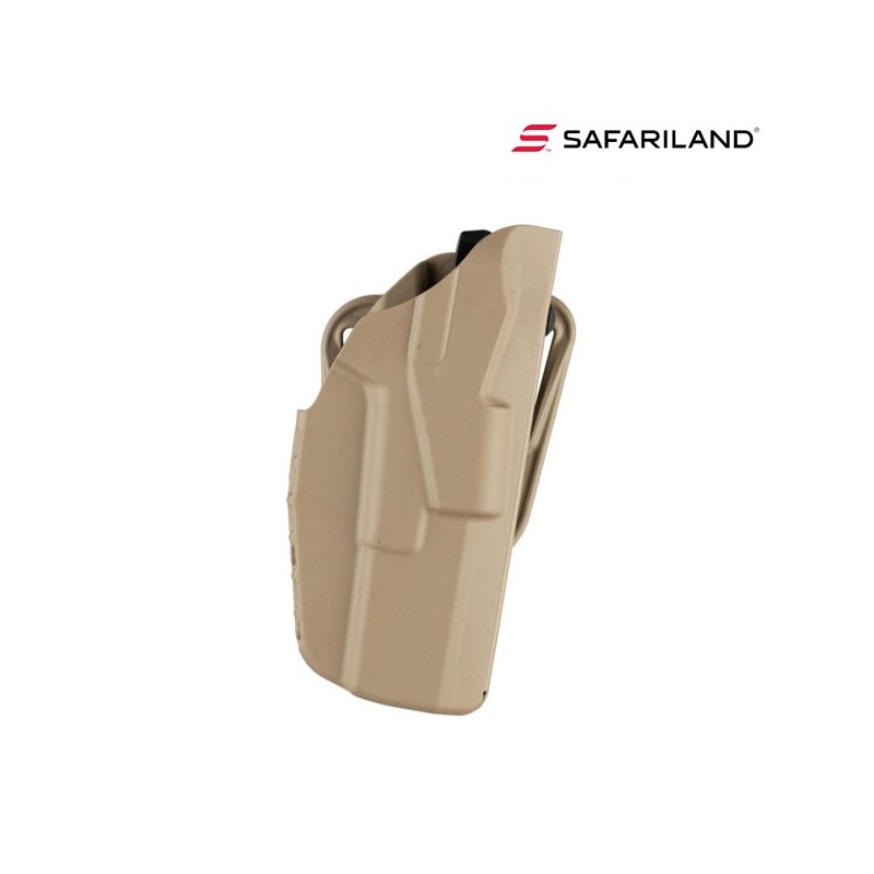 Holster Safariland 7377 ALS pour Beretta 92 (PAMAS), droitier, sable