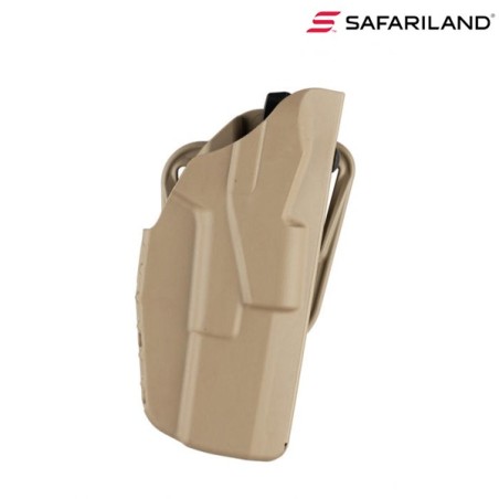 Holster Safariland 7377 ALS pour Beretta 92 (PAMAS), droitier, sable