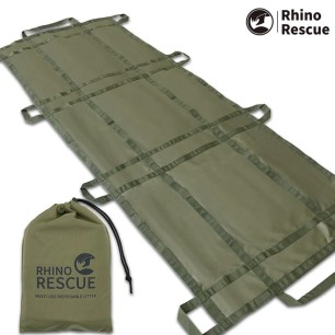 Brancard militaire pliable (sous vide), RHINO RESCUE™