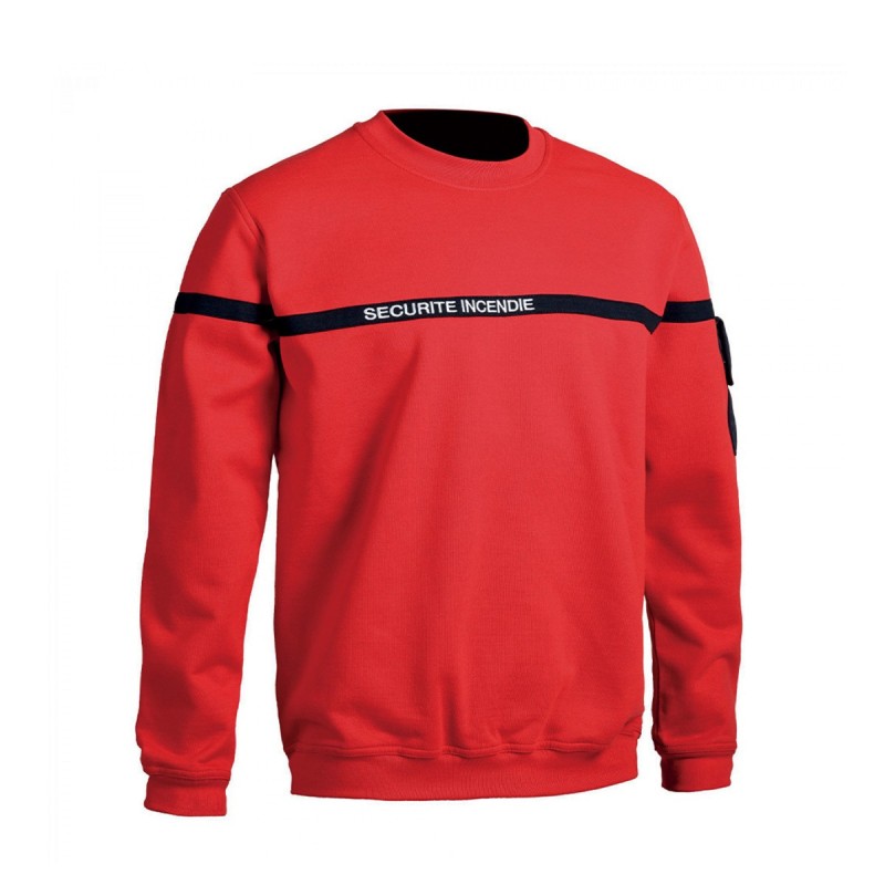 Sweat/pull Sécurité Incendie S.S.I.A.P Sécu-One A10