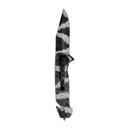 Couteau pliant ARES camouflage nuit