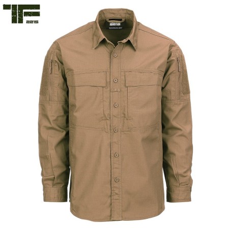 Chemise tactique Delta One, TF -2215®, couleur coyote