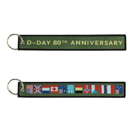 Porte-clés D-Day "80th Anniversary"