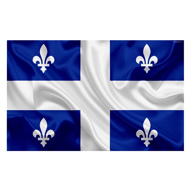 Drapeau Québec (100 x 150 cm)