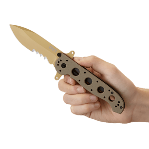 Couteau CRKT forces spéciales "M21-14DSFG", couleur coyote