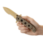 Couteau CRKT forces spéciales "M21-14DSFG", couleur coyote