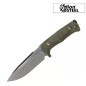 Couteau Lionsteel "T5" Micarta Vert