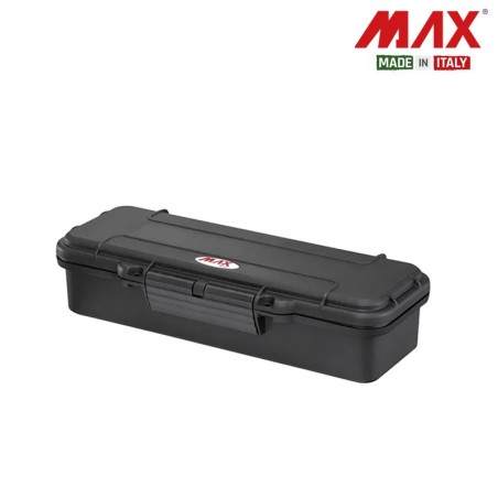 Boîte étanche rectangulaire MAX005S 1.6l, avec mousse protection