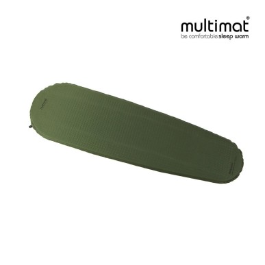 Matelas Auto-gonflant Adventure 38L Multimat, cl : vert armée