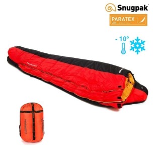 Sac de couchage Softie® Expansion 4 (-5°/-10°) Snugpak, couleur orange
