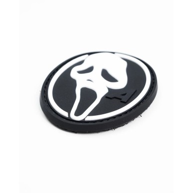 Patch Velcro "Scream" Phosphorescent en PVC Arktis