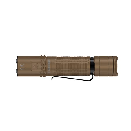 Lampe militaire Rechargeable USB - KLARUS XT2CR PRO - 2100 Lumens - Coyote