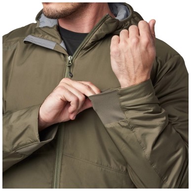 Veste Chaude Adventure PrimaLoft® 5.11, vert armée