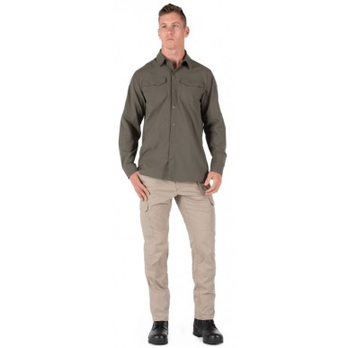 Chemise Freedom Flex™ 5.11, vert ranger (déstockage fournisseur)