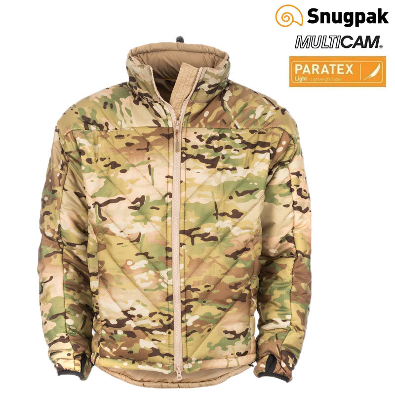 Blouson hiver Militaire SJ6 Snugpak Multicam (-5°/-10°)