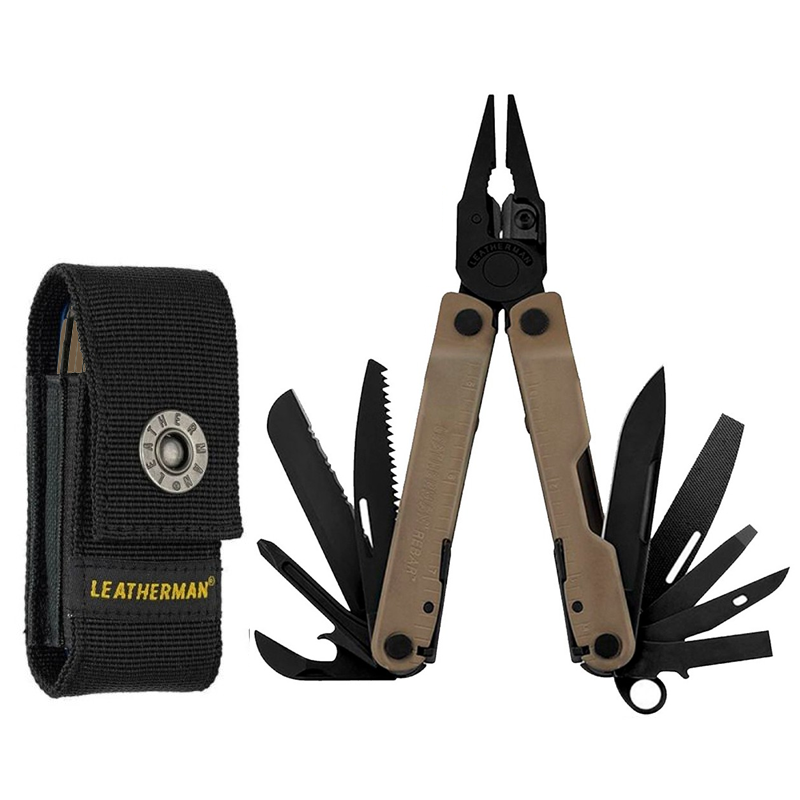 Pince Rebar 17 outils - LEATHERMAN + étui (version coyote)