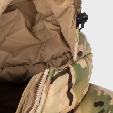 Blouson hiver Militaire SJ9 Snugpak Multicam (-10°/-15°)