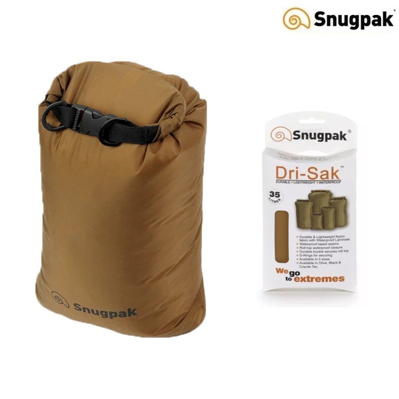 Sac étanche DRI-SAK 35 litres SNUGPAK