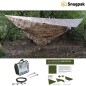 Bâche 3 x 3 m Camo (type multicam) - Snugpak