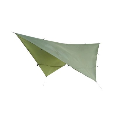 Bâche Tout Temps 3 x 3m, vert militaire - Snugpak