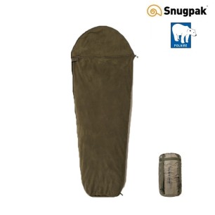 Doublure Polaire épaisse Snugpak pour sac de couchage, avec ZIP, vert olive