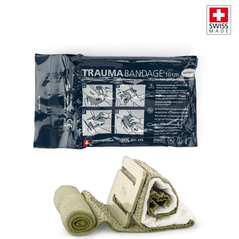 Pansement compressif individuel de l'armée suisse, Hartmann®