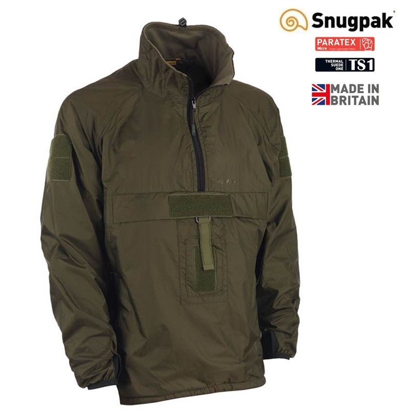 Coupe-vent chaud, Snugpak RS TS1, taille L, vert armée (fin de série)