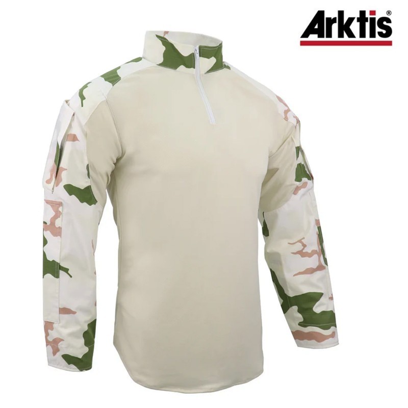 Chemise UBAS Arktis A900 Camouflage Tundra camo Chasseur Alpin