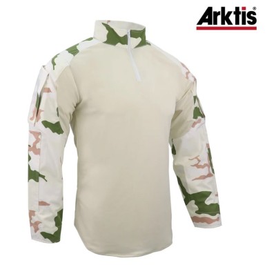 Chemise UBAS Arktis A900 - Camouflage Tundra (camo Chasseur Alpin)