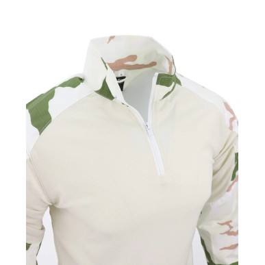 Chemise UBAS Arktis A900 - Camouflage Tundra (camo Chasseur Alpin)