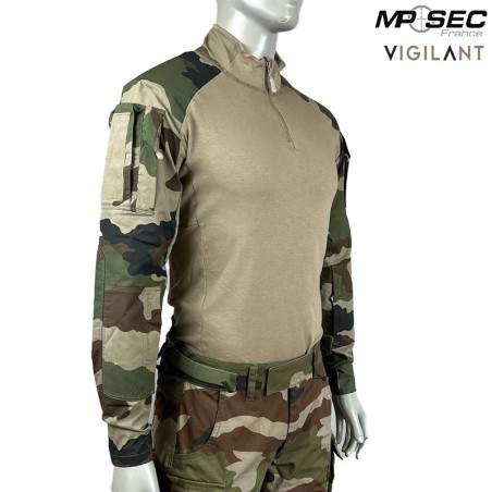 Chemise UBAS camouflage Centre-Europe (armée FR) Vigilant