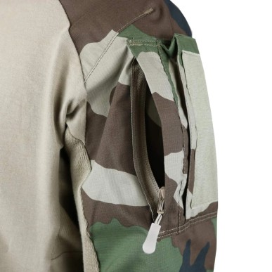 Chemise UBAS camouflage Centre-Europe (armée FR) Vigilant