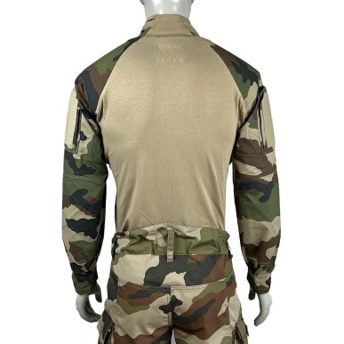 Chemise UBAS camouflage Centre-Europe (armée FR) Vigilant