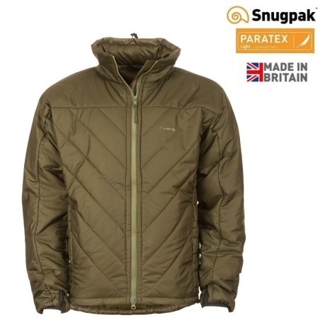 Veste avec capuche Snugpak SJ3 Vert Olive (0°/-5°)