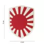 Patch Velcro PVC "Drapeau Japonais Kyokujitsuki - WWII"