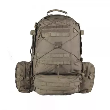 Sac à Dos Musette sable– Félin 45L Armée FR Originale + Réservoir Eau 3L