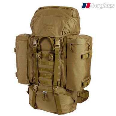 Sac à Dos Militaire Crusader 90+20L Berghaus - Taille 3 - Coyote