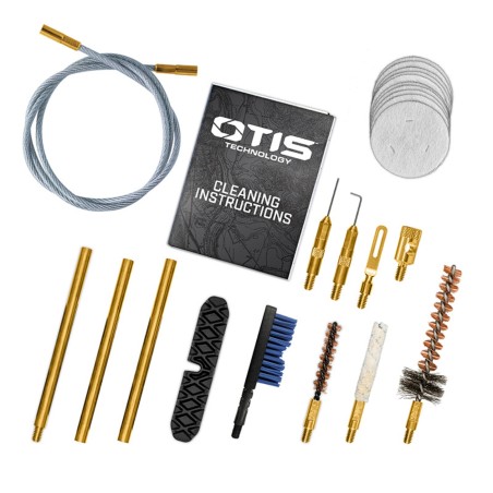 Micro Kit de Nettoyage pour Arme Calibre .223"/5,56 MM Otis Technology