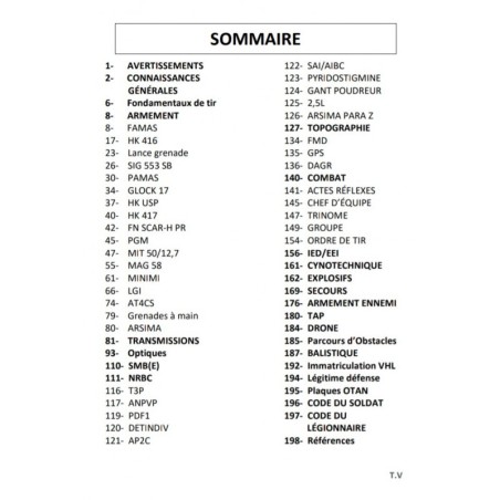 Carnet du Combattant LESCONNAISSEURS®- actualisé 2024/2025