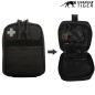 Pochette attaches MOLLE de premiers secours MEDIC- Tasmanian Tiger, cl : Noir