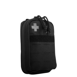 Pochette attaches MOLLE de premiers secours MEDIC- Tasmanian Tiger, cl : Noir