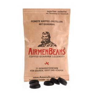 Pastilles énergisantes aviateurs AirmenBeans® guarana-café