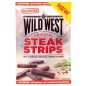 Wild West Steak Strips, Original, 60 g  (viande séchée américaine)