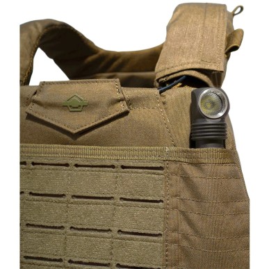 Gilet militaire Porte-Plaque Pentagon® - Milon MK2 Coyote